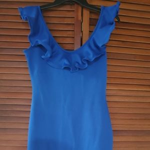Royal Blue Dress